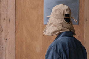 MAN-TLE R18C4 "Sun Cap" Reed Linen
