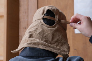 MAN-TLE R18C4 "Sun Cap" Reed Linen