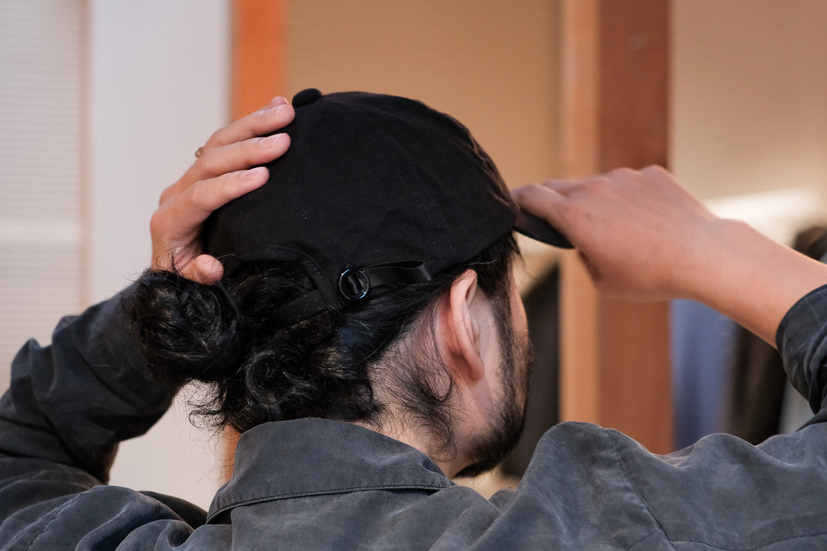 MAN-TLE　R0C3 "Deep Cap" Black Wax
