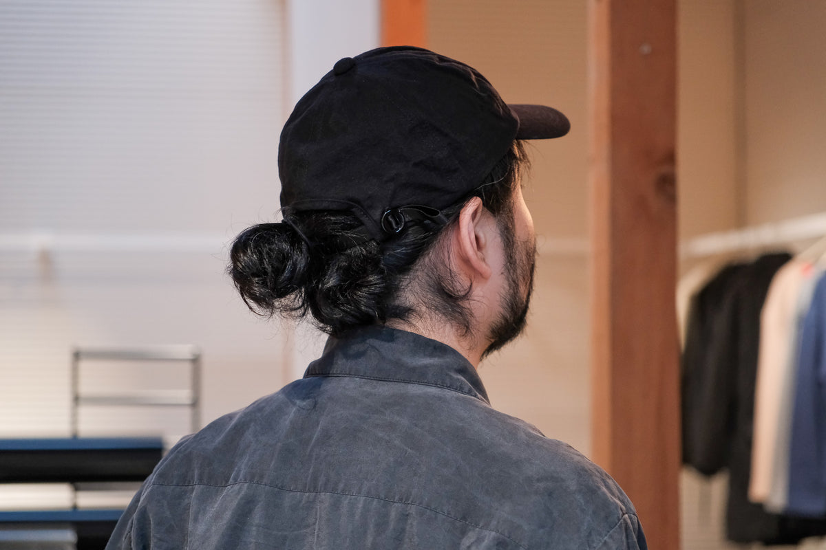 MAN-TLE　R0C3 "Deep Cap" Black Wax
