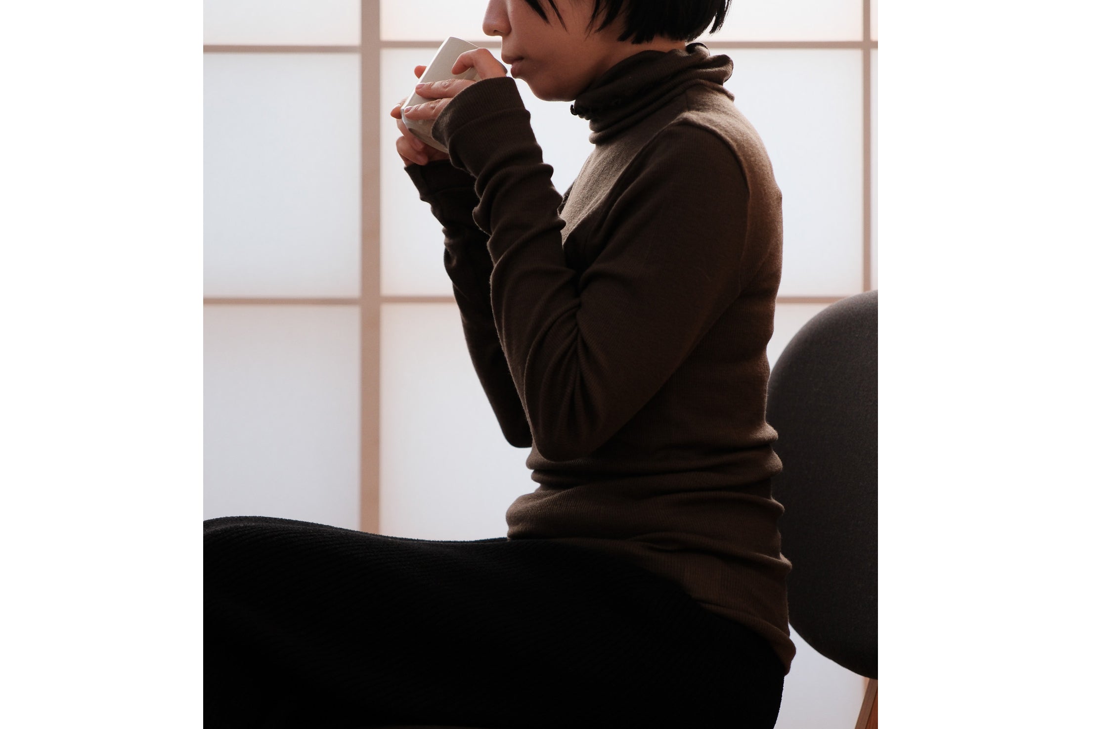 MALU QUINN -Turtleneck-