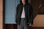amachi. Phenomena Embroidery Shirt/Deep Green