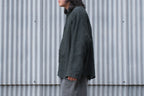 amachi. Phenomena Embroidery Shirt/Deep Green
