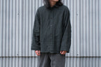 amachi. Phenomena Embroidery Shirt/Deep Green