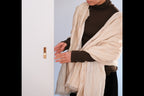 Watanabe Textile　napped blanket shawl linen