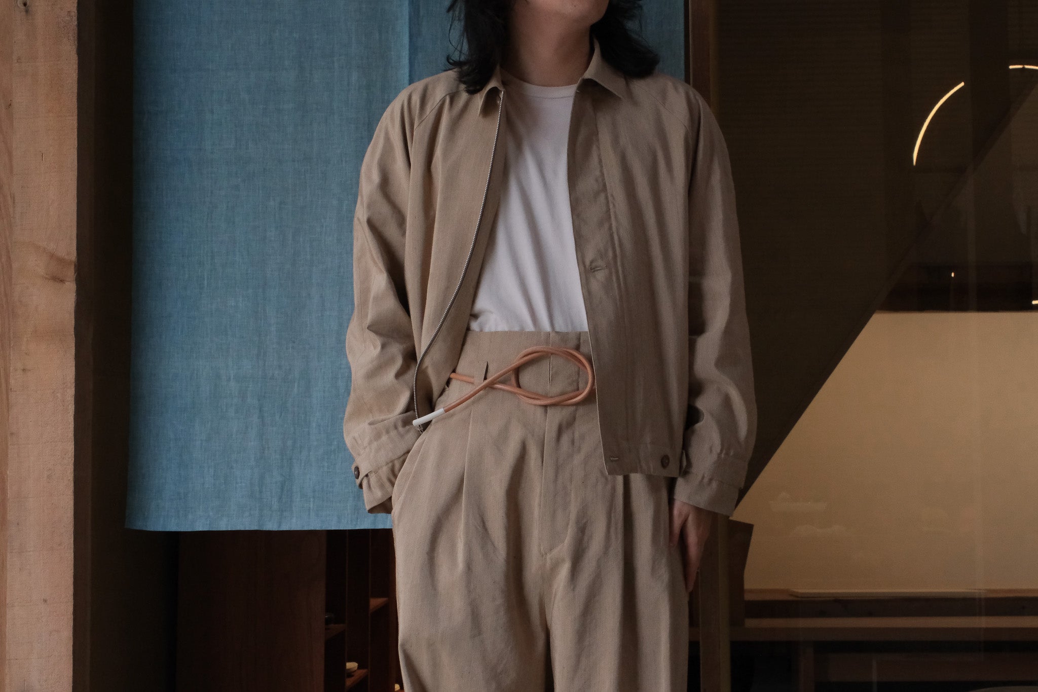 amachi. 19 buttons blouson