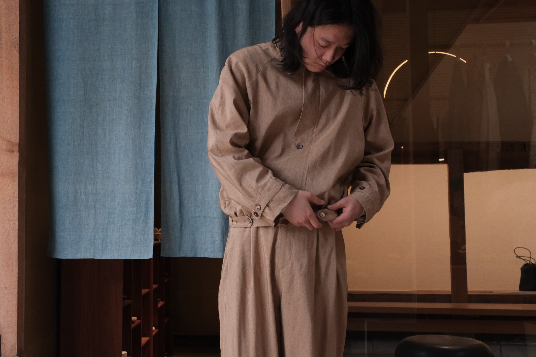 amachi. 19 buttons blouson