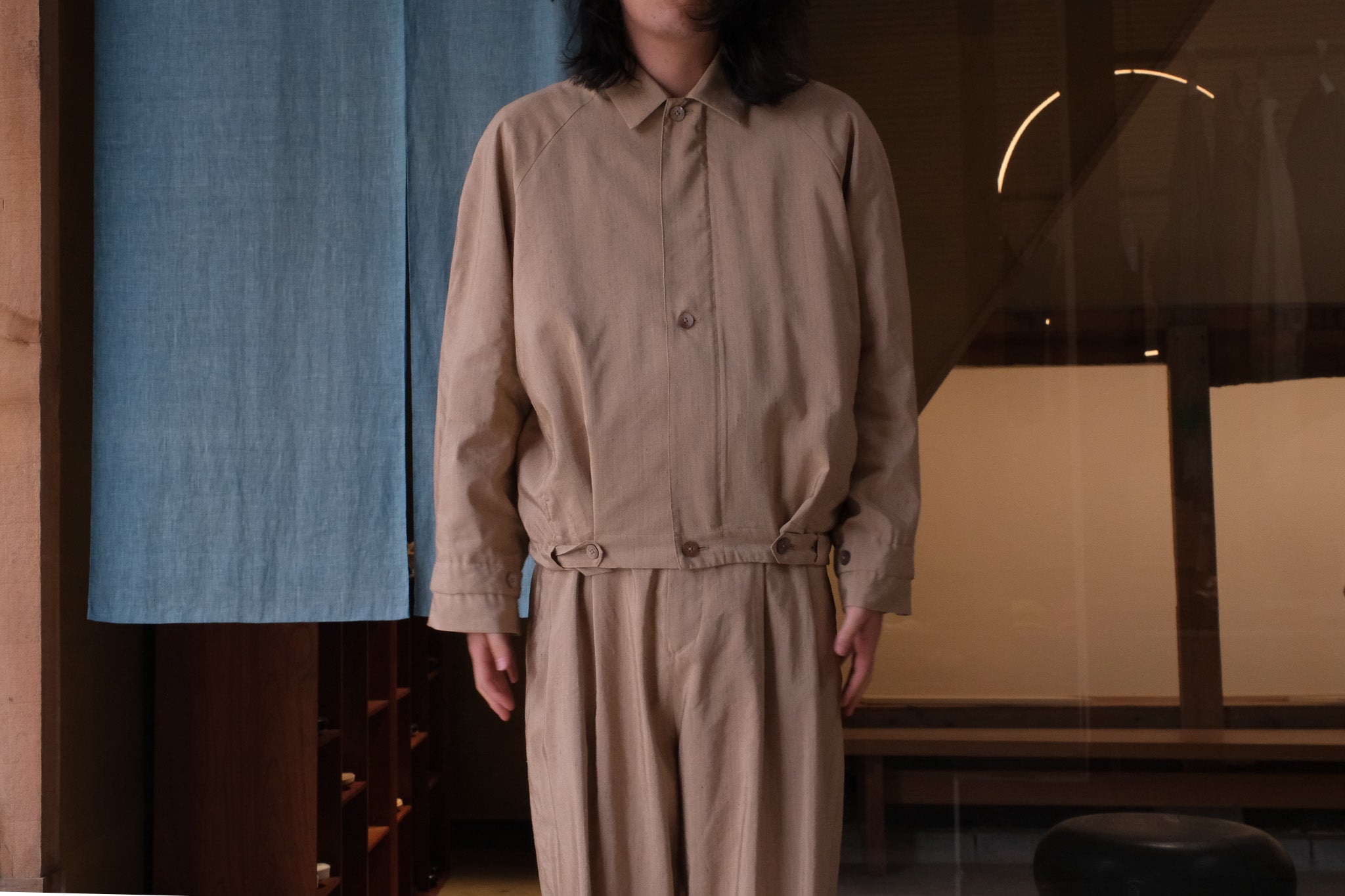amachi. 19 buttons blouson