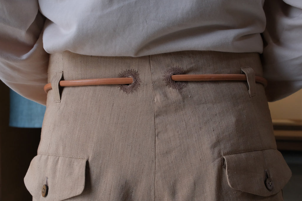amachi.　Belted Baggy