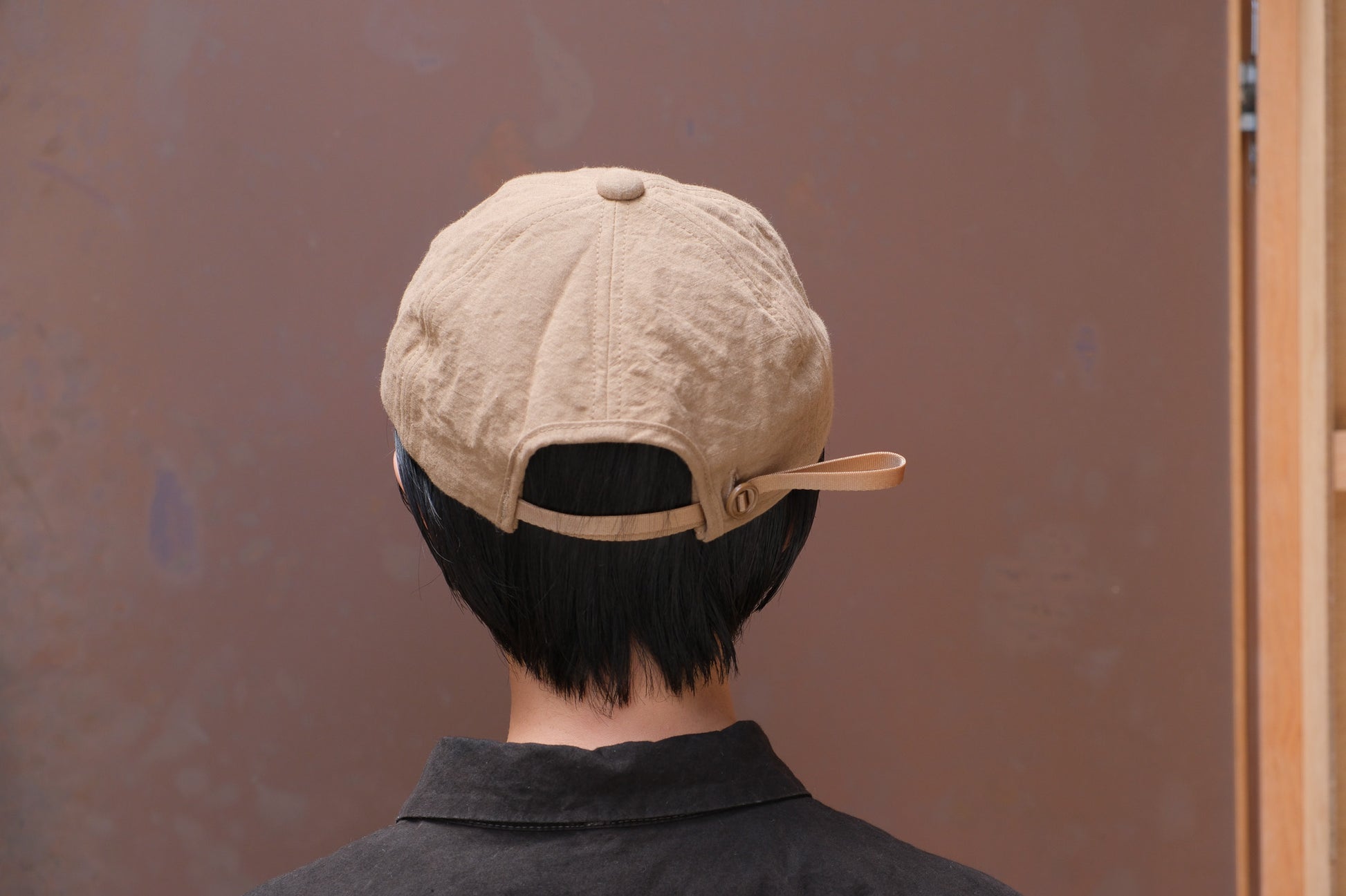 MAN-TLE　R18C1 "Shallow Cap" Reed Linen