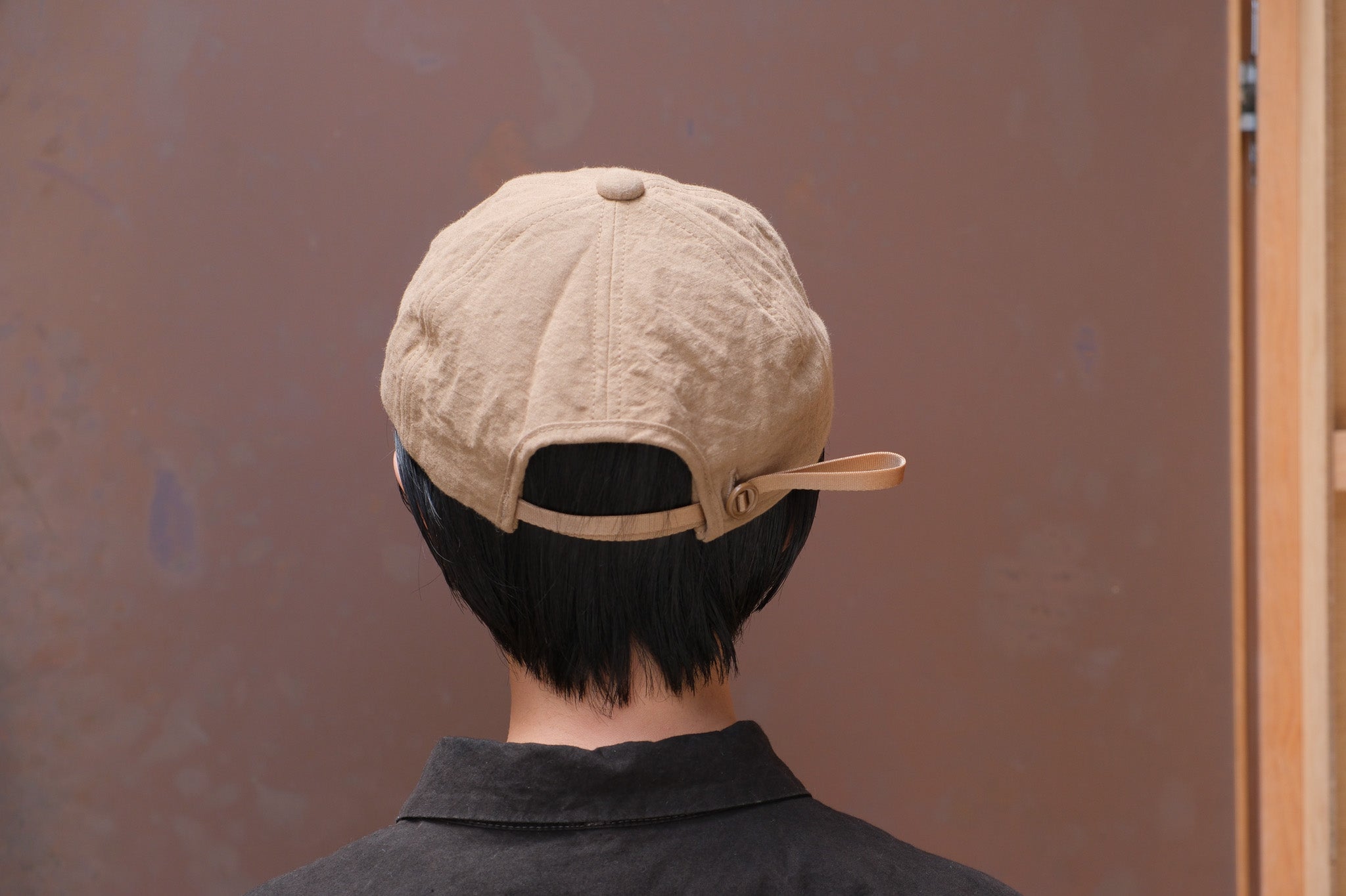 MAN-TLE　R18C1 "Shallow Cap" Reed Linen