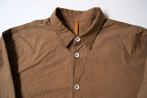 MAN-TLE SHIRT R0S8 Mud Dyeing