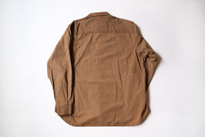 MAN-TLE SHIRT R0S8 Mud Dyeing