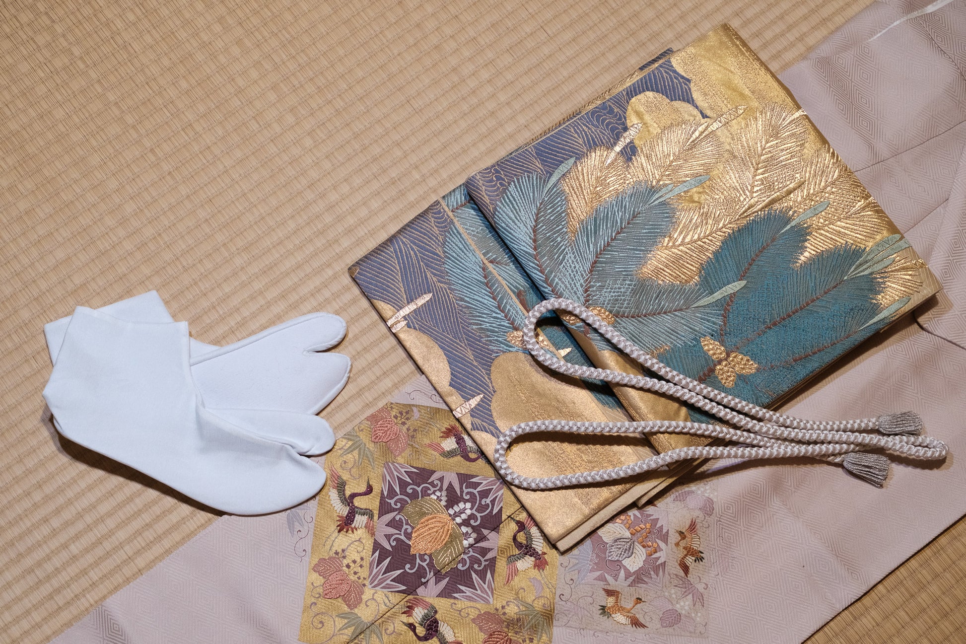 足袋 – Washi/Silk