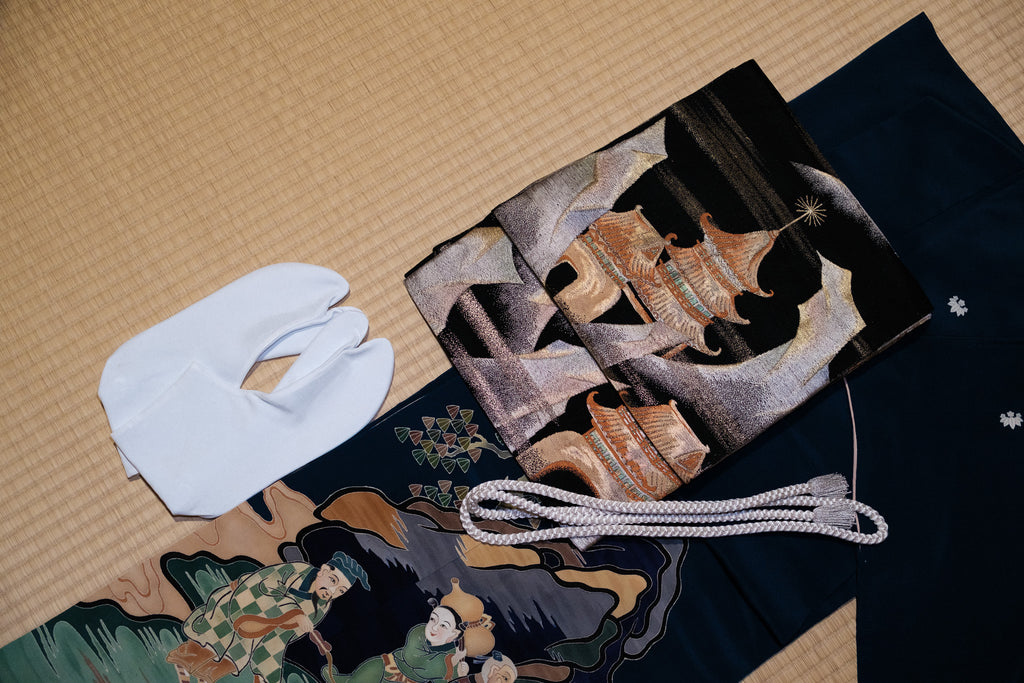 足袋 – Washi/Silk