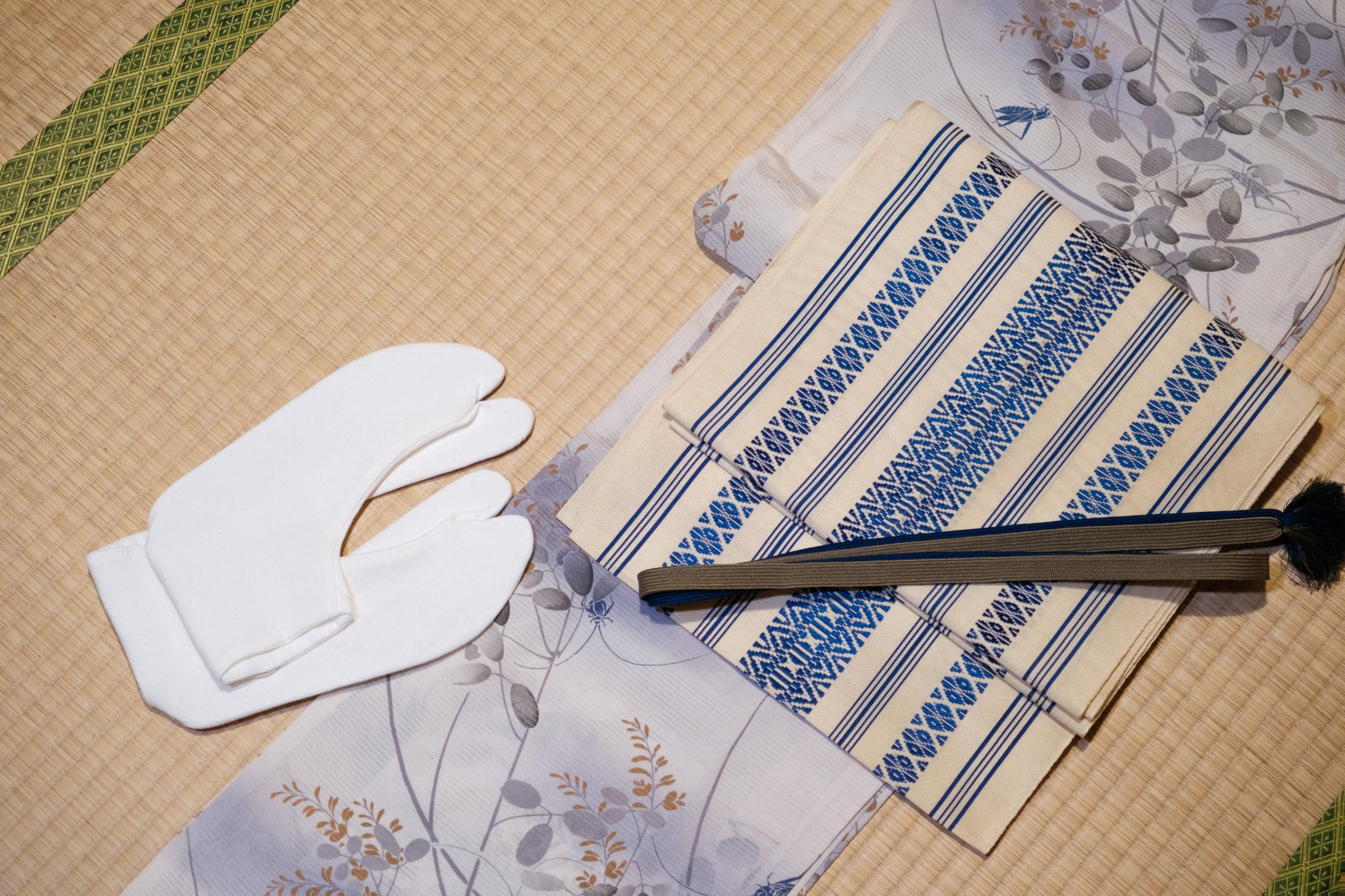 足袋 – Bamboo/Linen