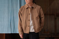 MAN-TLE R18S3 "Gum Shirt" Reed Linen