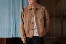 画像をギャラリービューアに読み込む, MAN-TLE R18S3 &quot;Gum Shirt&quot; Reed Linen

