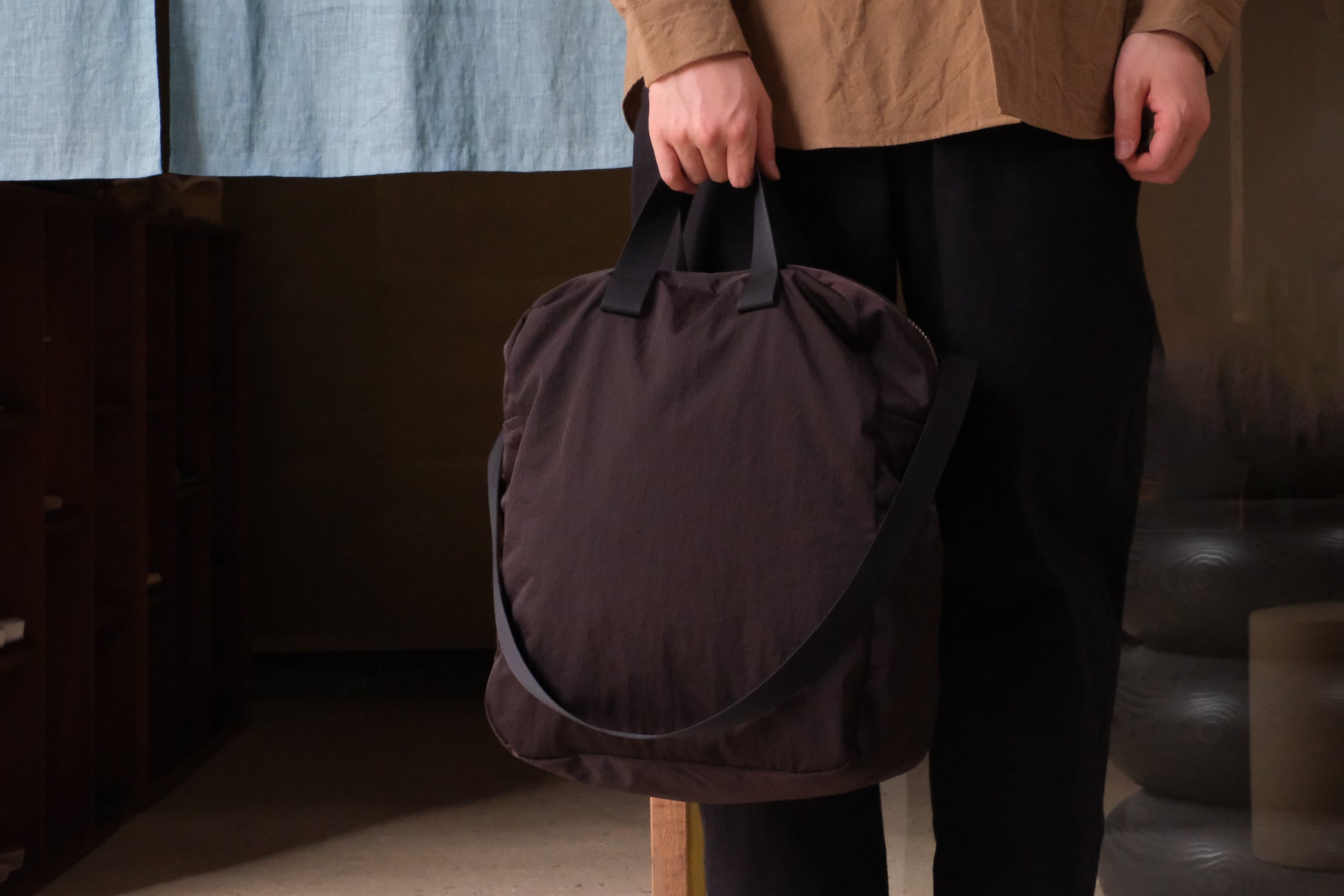MAN-TLE　R18B0 "Zip Tote"
