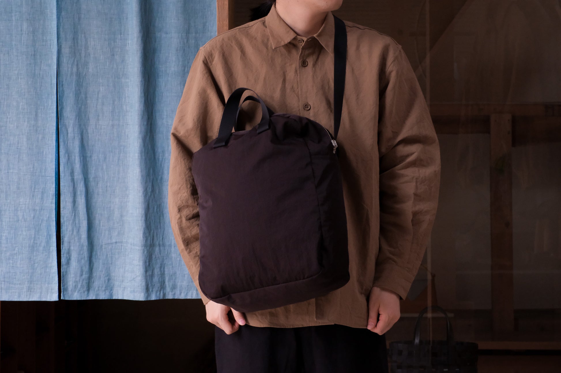 MAN-TLE　R18B0 "Zip Tote"