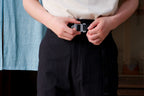 MAN TLE　R0K3 "MT Belt" Black-Black