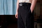 MAN TLE　R0K3 "MT Belt" Black-Black