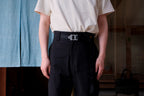 MAN TLE　R0K3 "MT Belt" Black-Black