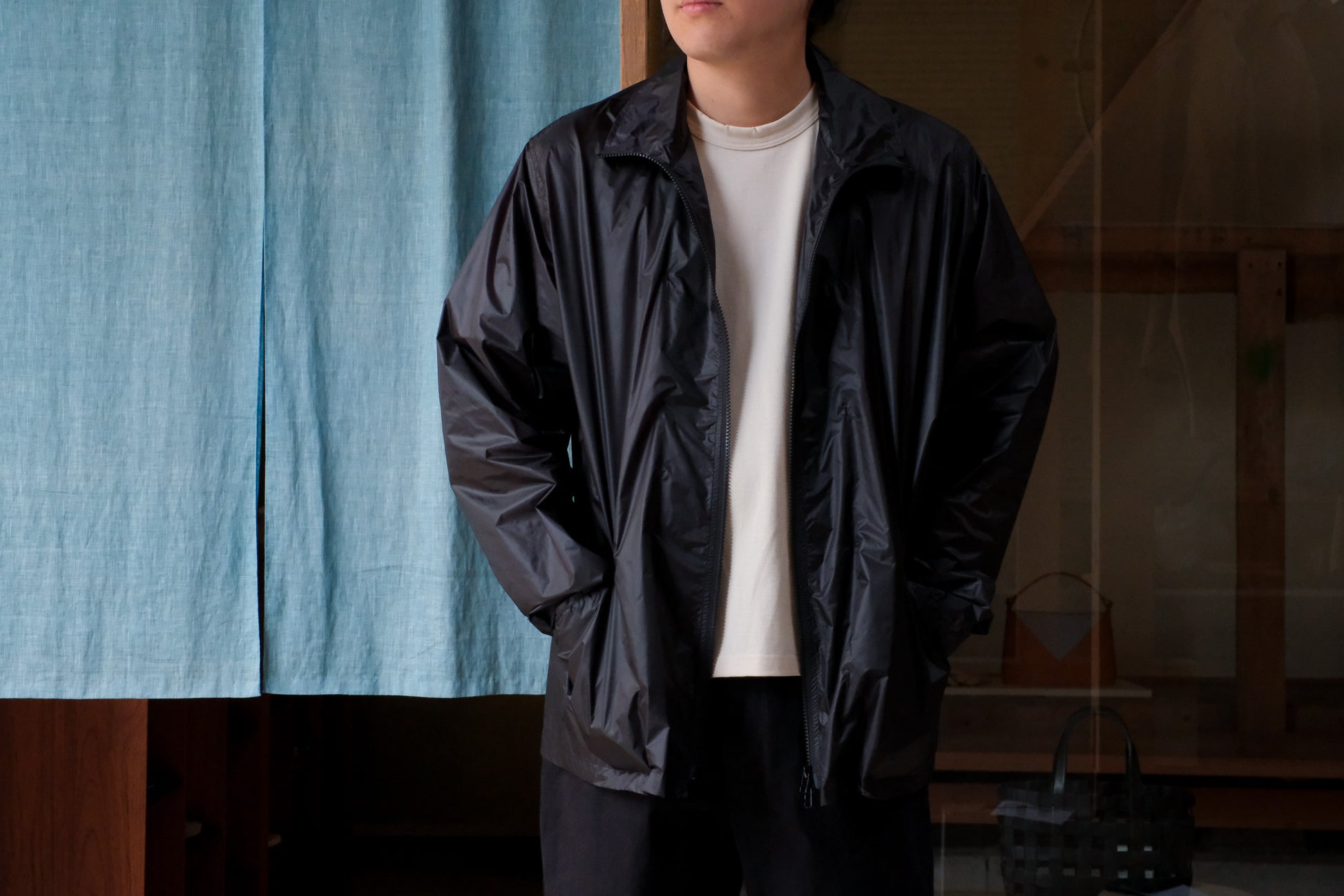 MAN TLE R18N3 "Track Jacket" Black Track