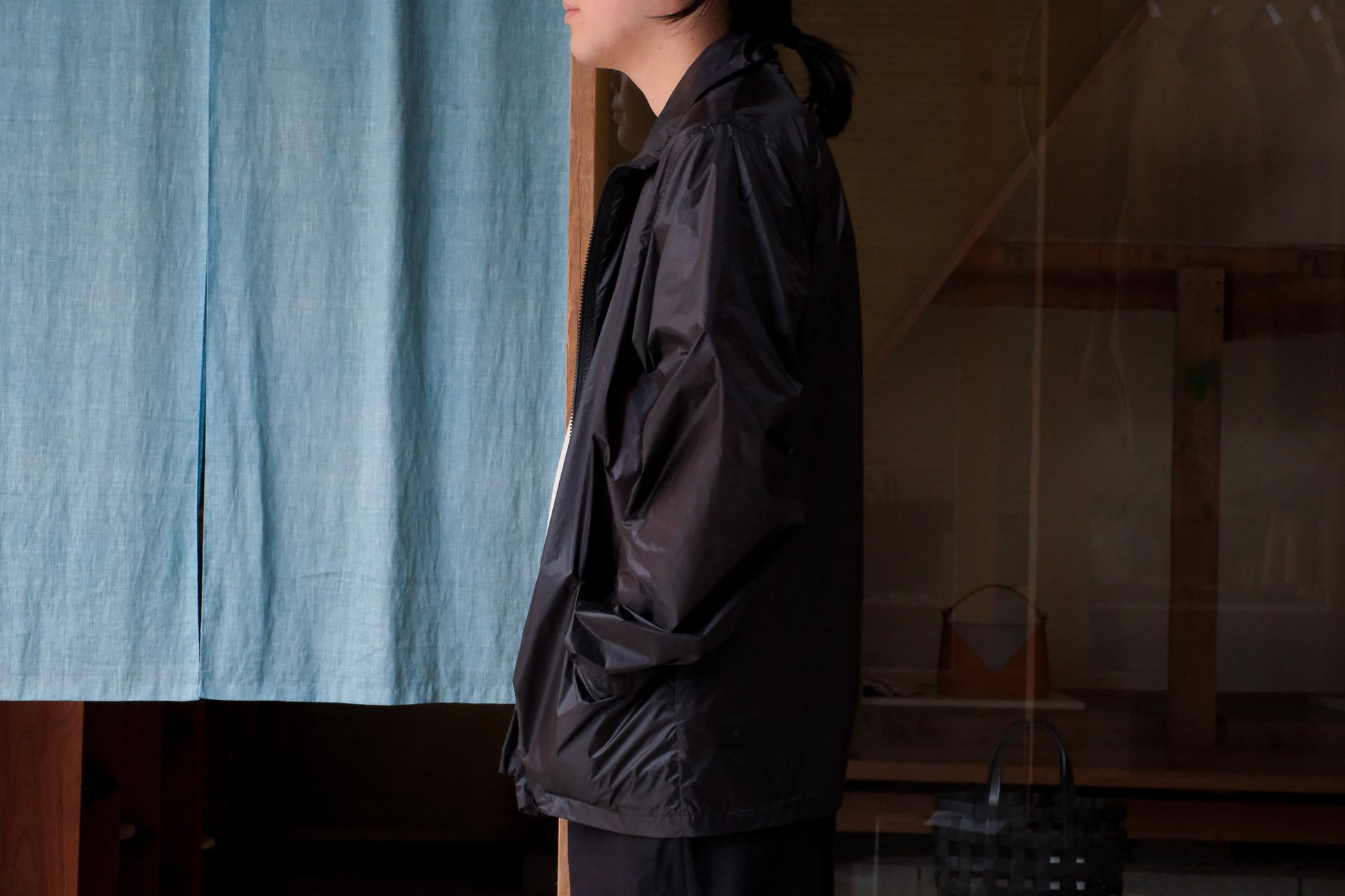 MAN TLE R18N3 "Track Jacket" Black Track