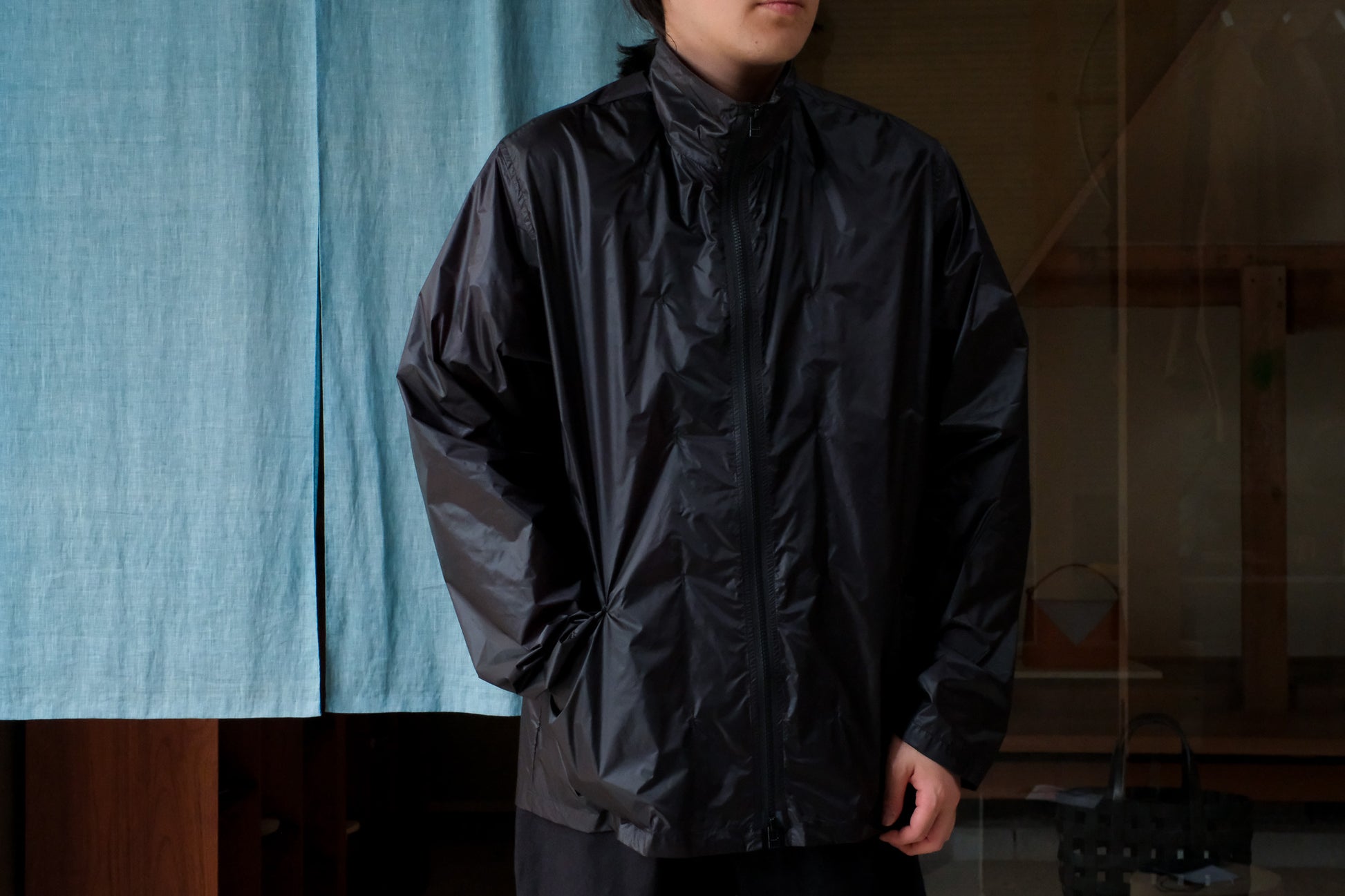MAN TLE R18N3 "Track Jacket" Black Track