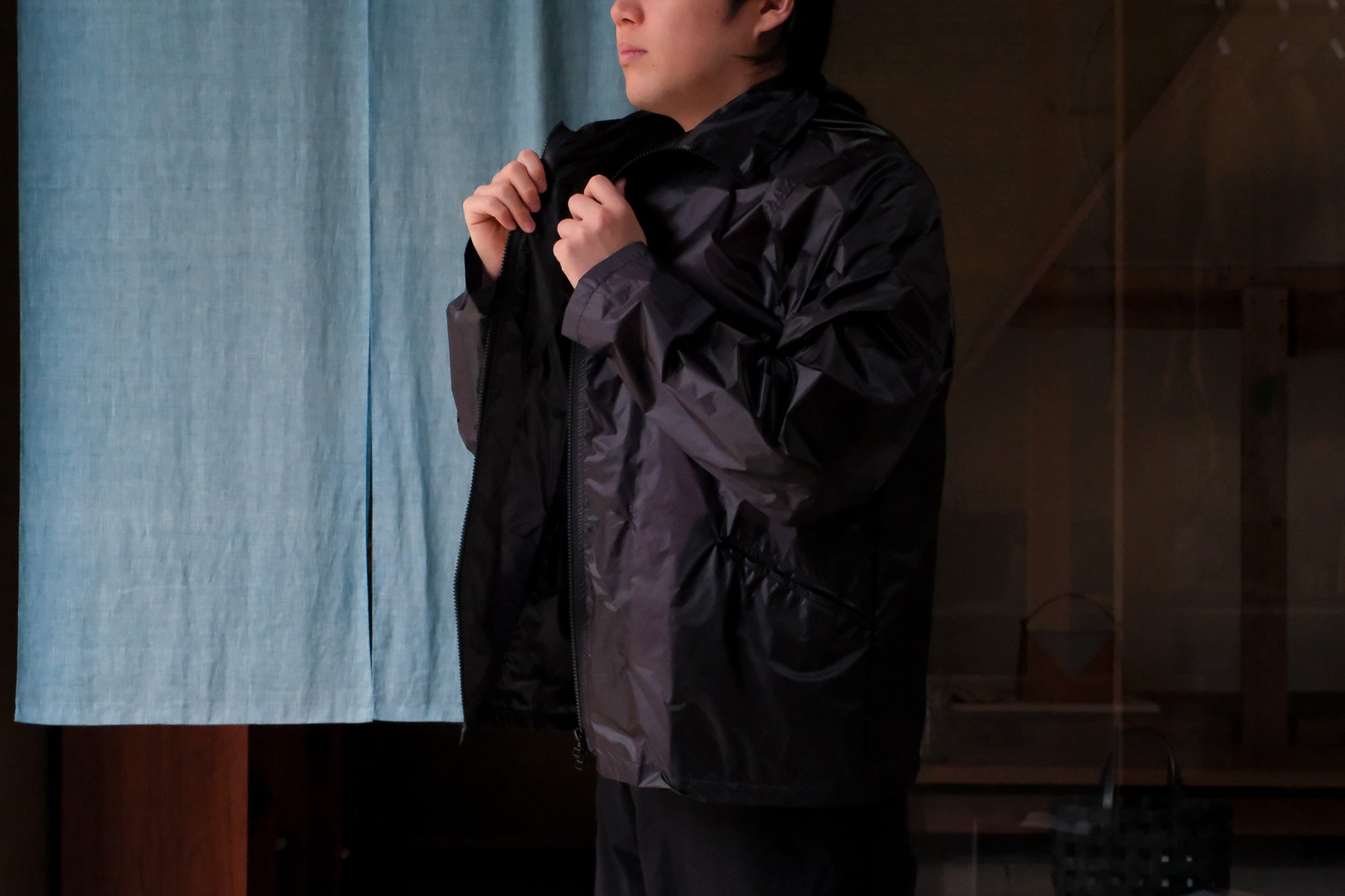 MAN TLE R18N3 "Track Jacket" Black Track