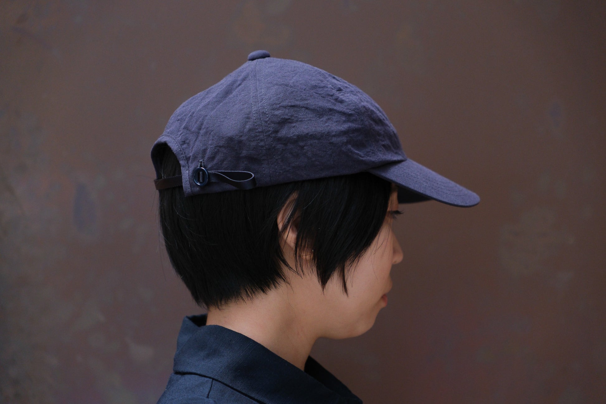 MAN-TLE　R18C1 "Shallow Cap" Rook Linen