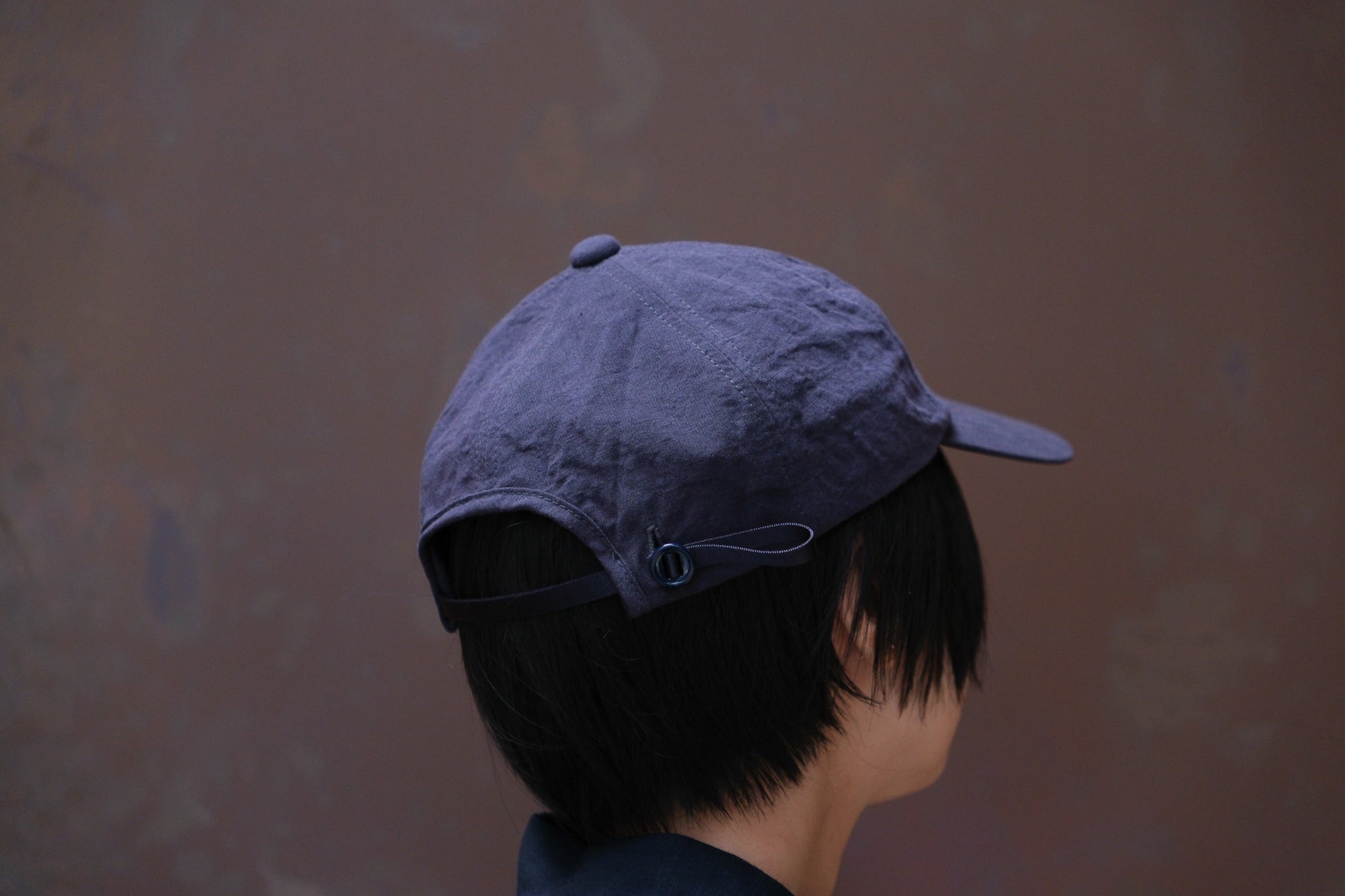 MAN-TLE　R18C1 "Shallow Cap" Rook Linen
