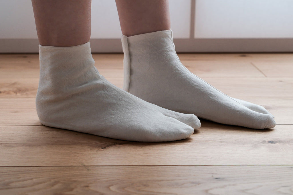 足袋 – Bamboo/Linen