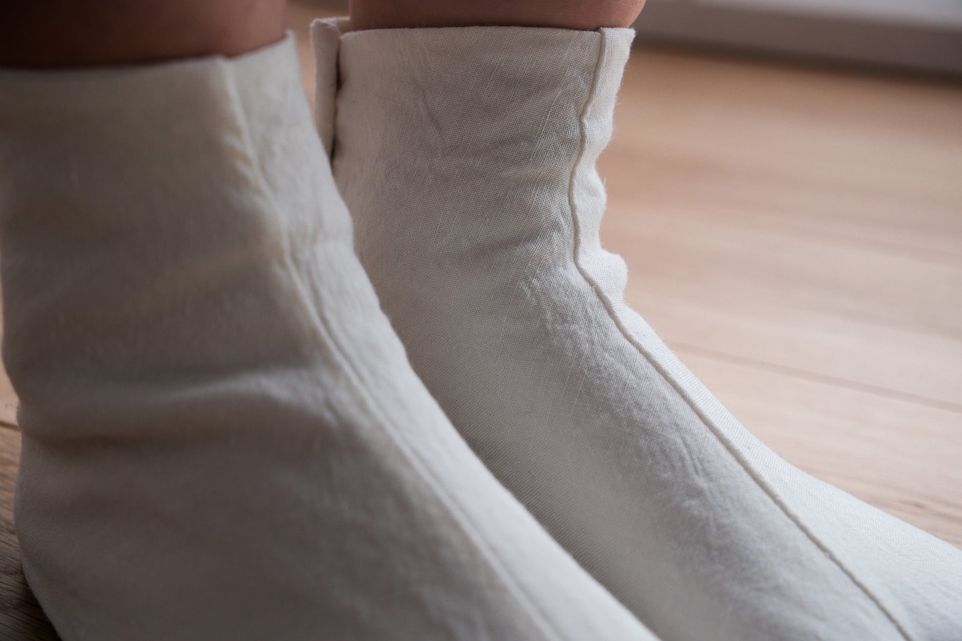 足袋 – Bamboo/Linen
