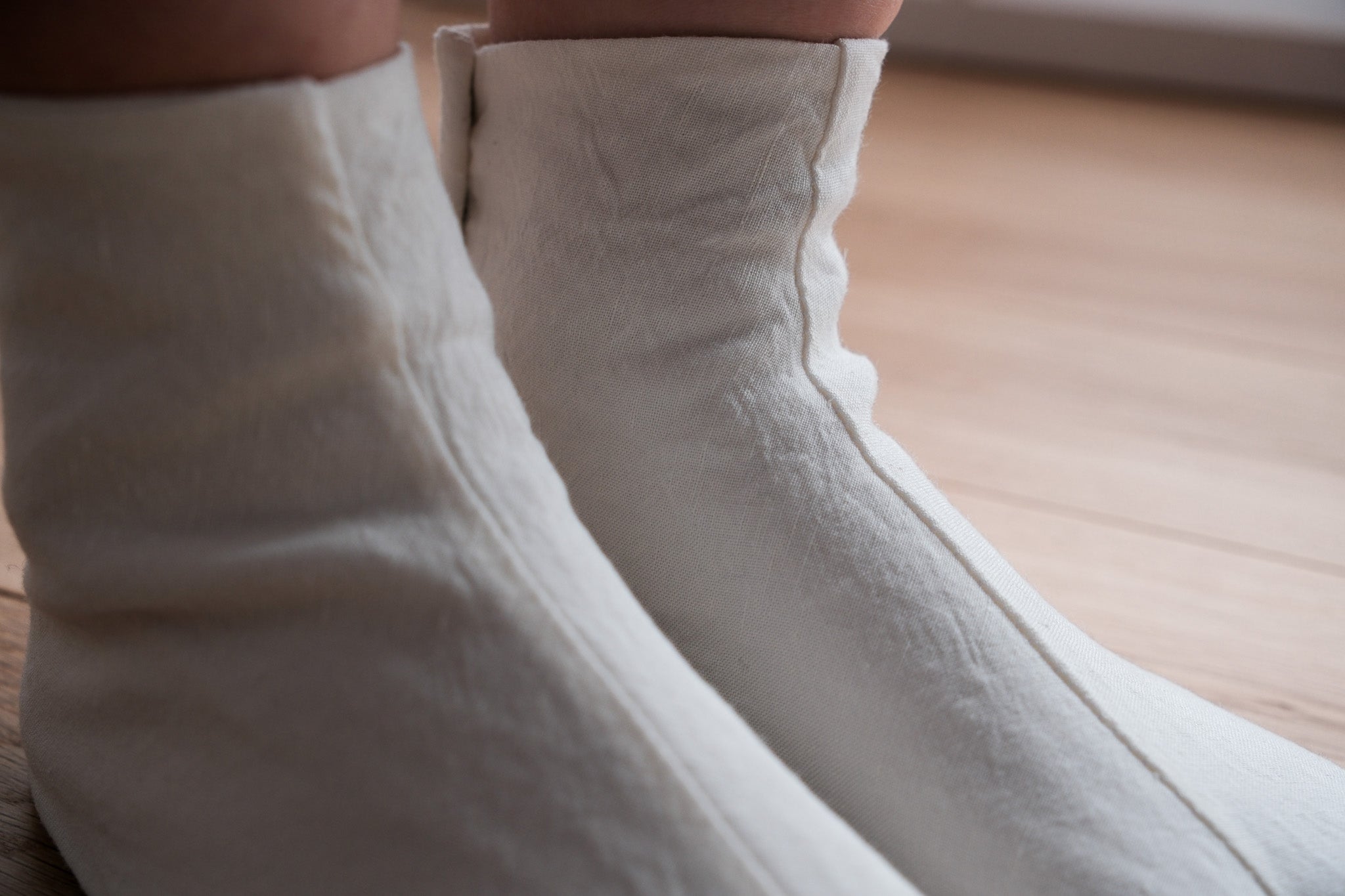 足袋 – Bamboo/Linen
