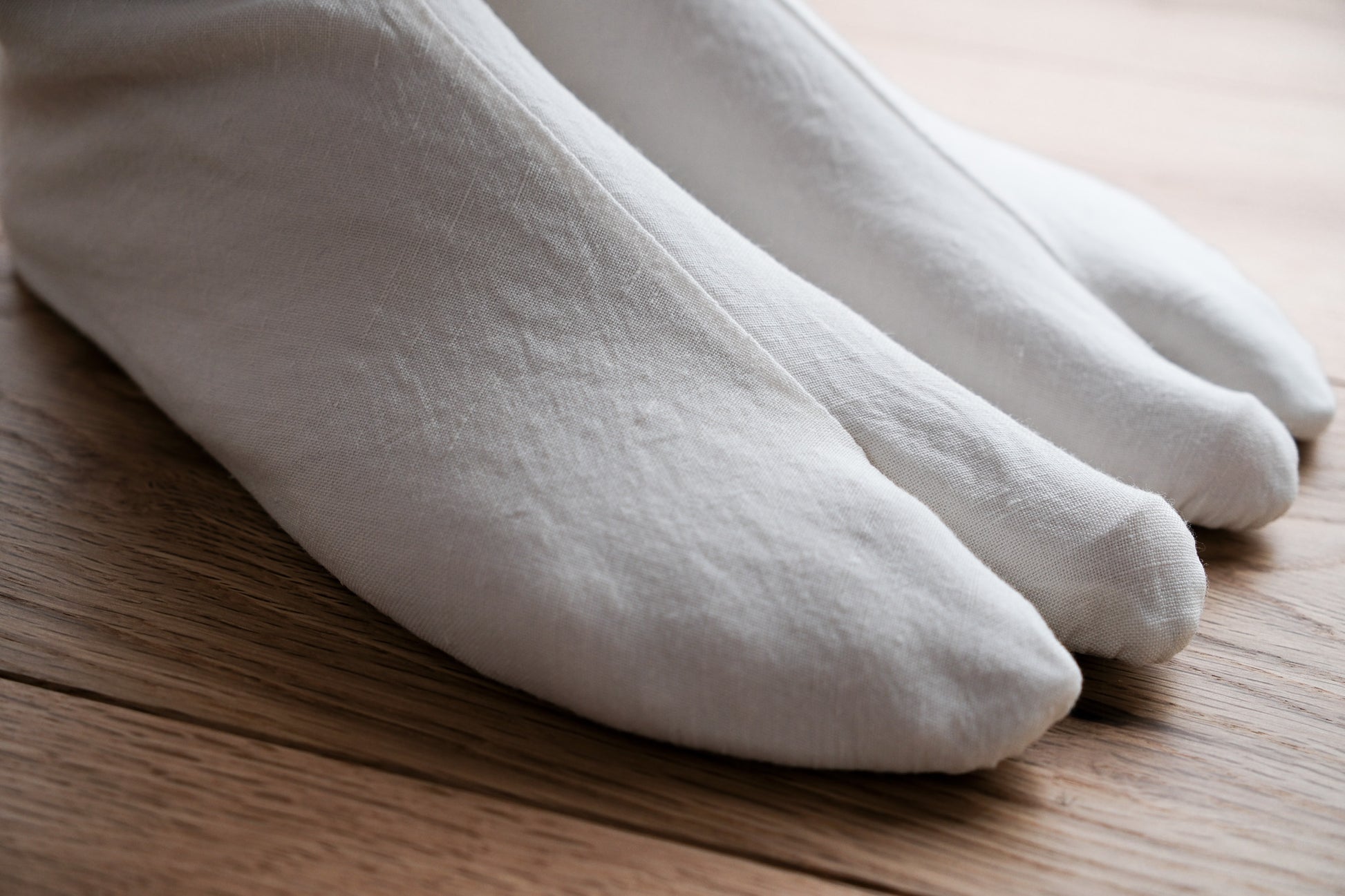 足袋 – Bamboo/Linen