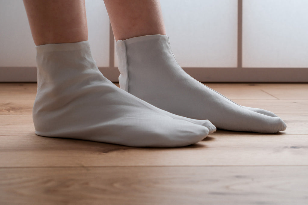 足袋 – Washi/Silk