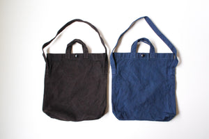 MAN-TLE BAG SPB1 Mud Dyeing