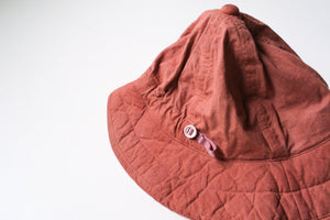 MAN-TLE DEEP SIX PANEL HAT SPC2 Mud Dyeing