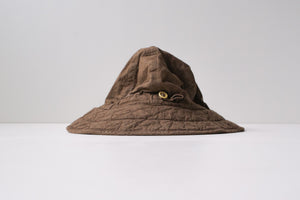 MAN-TLE DEEP SIX PANEL HAT SPC2 Mud Dyeing