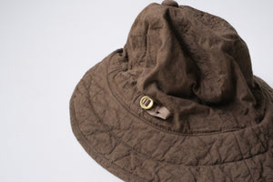 MAN-TLE DEEP SIX PANEL HAT SPC2 Mud Dyeing