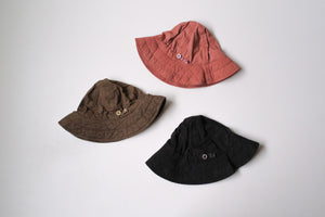 MAN-TLE DEEP SIX PANEL HAT SPC2 Mud Dyeing