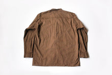 画像をギャラリービューアに読み込む, MAN-TLE SHIRT SPS1 Mud Dyeing
