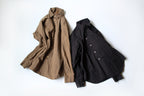 MAN-TLE SHIRT R0S8 Mud Dyeing
