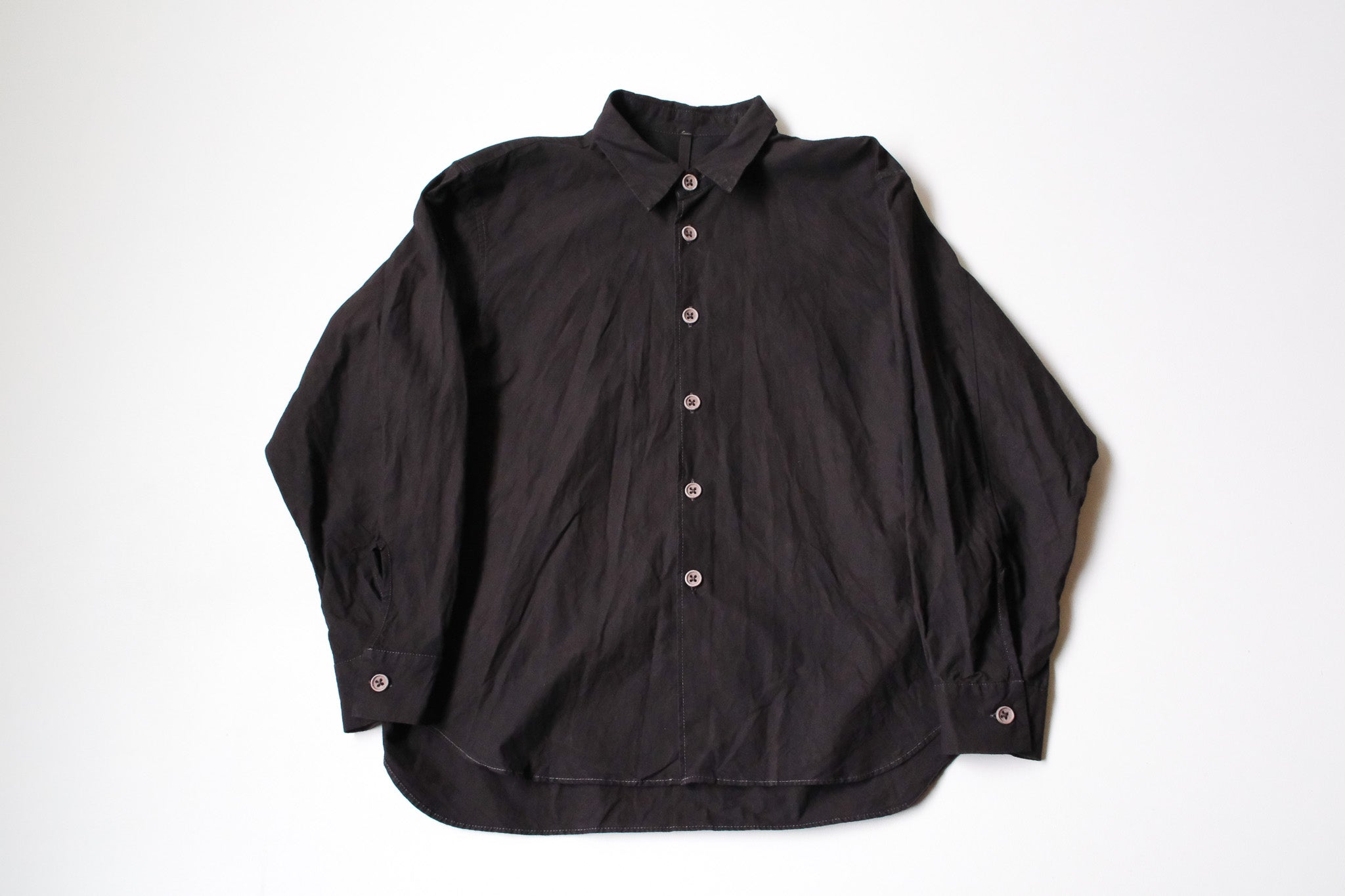 MAN-TLE SHIRT R0S8 Mud Dyeing – 履物関づか 岩倉AA Online Store