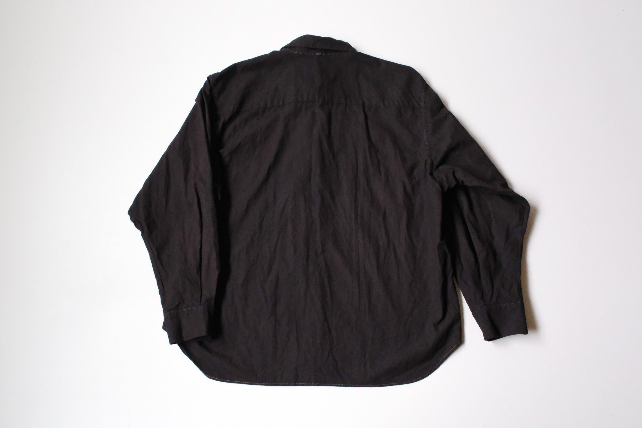 MAN-TLE SHIRT R0S8 Mud Dyeing – 履物関づか 岩倉AA Online Store