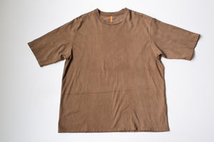 MAN-TLE T-SHIRT R16T4 Mud Dyeing