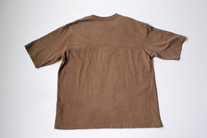 MAN-TLE T-SHIRT R16T4 Mud Dyeing