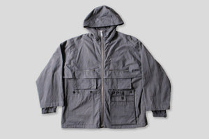 amachi. Double Layer Work Jacket - Stone Gray